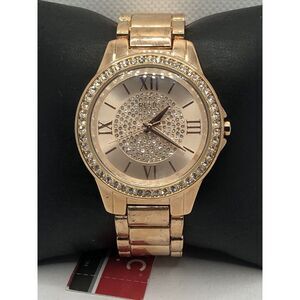 Relic ZR12178 Women's Stainless Steel Analog Rose Gold Dial Quartz Watch HK555